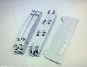Siemens FBS400 Busbar Support Kit, 2 End Supports Fbs400 - Picture 1 of 3