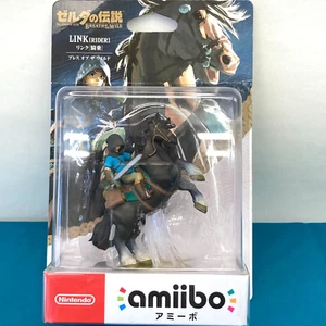 Link Rider Amiibo Sealed 2017 Zelda Breath Of The Wild Nintendo Pre-Owned Japan - Picture 1 of 9