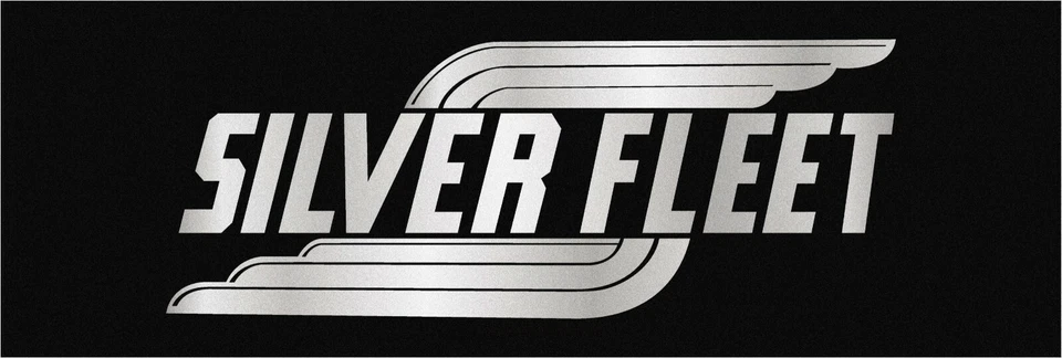 Silver Fleet 8" x 24" Metal Sign - Image 1 of 1