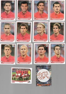 PANINI FOOT 2010 WORLD CUP SOUTH AFRICA . SPYCHER BENAGLIO YAKIN BEHRAMI SUISSE - Picture 1 of 42
