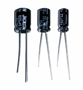 GAME GEAR CAPACITOR REPLACEMENT KIT (POWER) Repair Fix Mains Battery Caps A - Picture 1 of 1