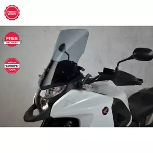 HONDA VFR 1200 X CROSSTOURER (2016-2021) TOURING SCREEN TALL WINDSHIELD FlipUp - Picture 1 of 4