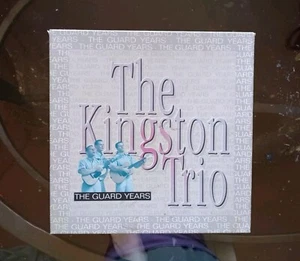 The Kingston Trio: The Guard Years (CD, 1997, 10-Disc Box Set) No Book - Picture 1 of 7