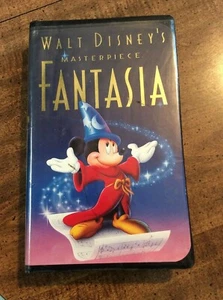 Walt Disney's Masterpiece Fantasia (VHS, 1991) #1132 - Picture 1 of 4