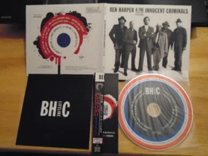 RARE OOP JAPAN Ben Harper & The Innocent Criminals CD Lifeline BONUS TRACK live - Picture 1 of 1