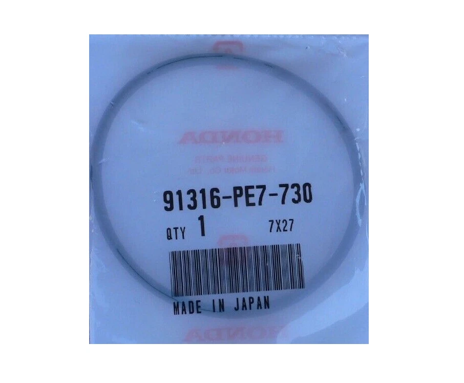 Junta tórica enfriador de aceite HONDA GENUINO 91316 - PE7 - 730 Foto 1 de 2