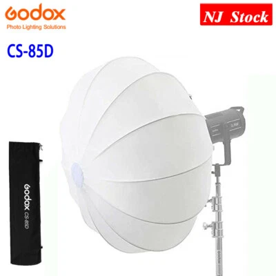 US Godox CS-85D 33.5inch/85cm Lantern Softbox Bowens for SL-60W AD400pro VL150 - Image 1 of 4