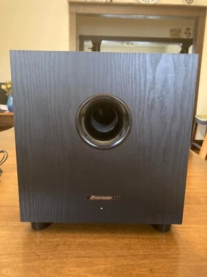 先锋 SW-8 Andrew Jones 设计 100W 电源低音炮扬声器已测试 — 第 1/4 张图片
