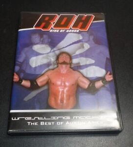 ROH Wrestling Machine : The Best Of Austin Aries (DVD) Ring OF Honor WWE  Rare 