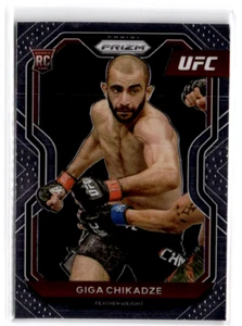 UFC GIGA CHIKADZE RC 2021 PRIZM DEBUT - Bild 1 von 2