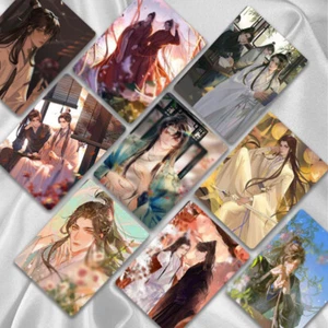 The Husky and His White Cat Shizun Chu Wanning Mo Ran 50PCS Photo Card - Picture 1 of 4