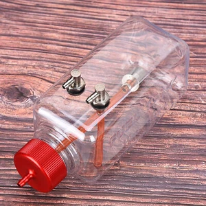 Remote Control Model Accessory Transparent Fuel Tank 300ml (for 15-26CC RC - Picture 1 of 12