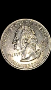 2008 New Mexico P State Quarter (Errors Drool Mouth + Other Errors View Photos. - Picture 1 of 9