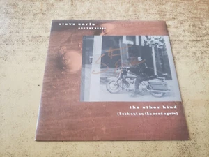 HAND SIGNED UK 1990 MINT-EXC Steve Earle- THE OTHER KIND/ West Nashville 1426 45 - Picture 1 of 3