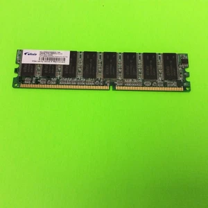 Set of (1) Elixir M2U25664DS88B3G-75B 256MB DDR-266 (PC-2100) PC-2100U Random - Picture 1 of 2