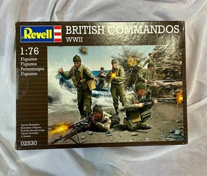 Revell 02530 1:76 BRITISH COMMANDOS WW2 Bausatz - Bild 1 von 1