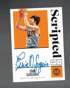 Ernie DiGregorio 2019-20 Panini Encased Scripted Auto #d 27/99 - Picture 1 of 2
