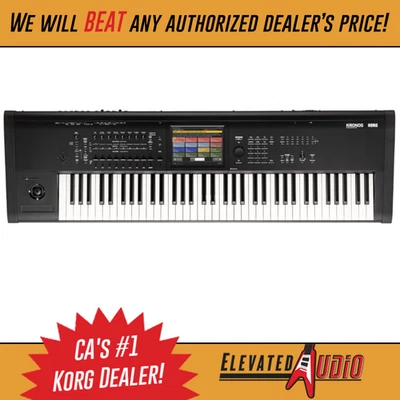 Korg Kronos3 73 Digital Synth Workstation, ABSOLUTELY MINT CONDITION, Make OFFER - Image 1 of 4