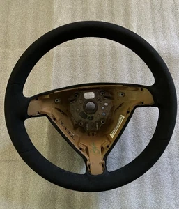 Porsche 911 997 987 Boxster Lenkrad ALCANTARA auch Korpus bezogen WIE NEU !! - Bild 1 von 18