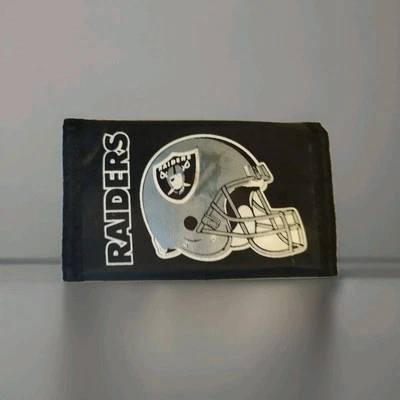 Cartera De Colección Oakland Raiders Los Ángeles Las Vegas Fútbol Raider Nación NFL Foto 1 de 4