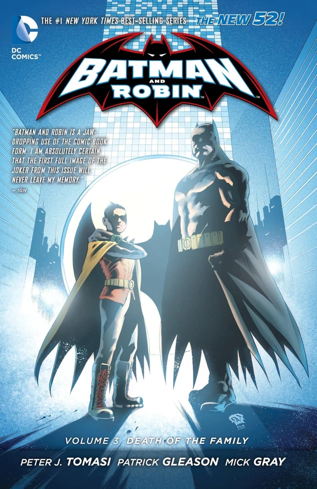 Batman and Robin, Vol. 3: Death of the Family (The New 52) - Image 1 of 1