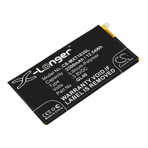 Batería para Motorola Moto Z Play Droid XT1635 XT1635-01 XT1635-02 GL40 SN5974A - Imagen 1 de 4