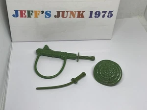 Vintage TMNT Ninja Turtles Figure Leo The Sewer Samurai 1990 accessories only - Picture 1 of 7