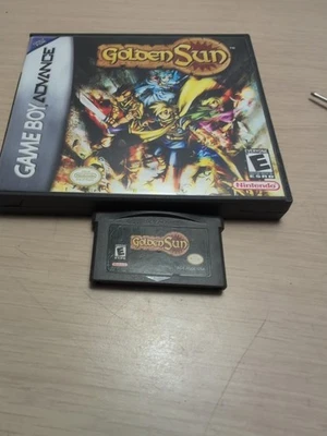 Estuche de recambio Golden Sun 1 Gameboy Advance (suelto). Foto 1 de 4
