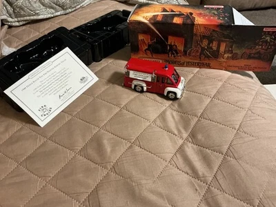 火柴盒 # YFE16 - 1948 年道奇公路范消防支持卡车新品 — 第 1/4 张图片