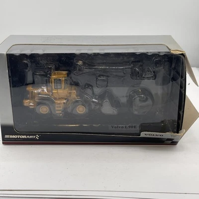 Motorart 1/50 比例适用于沃尔沃 L90E 轮式装载机压铸施工车辆 — 第 1/4 张图片
