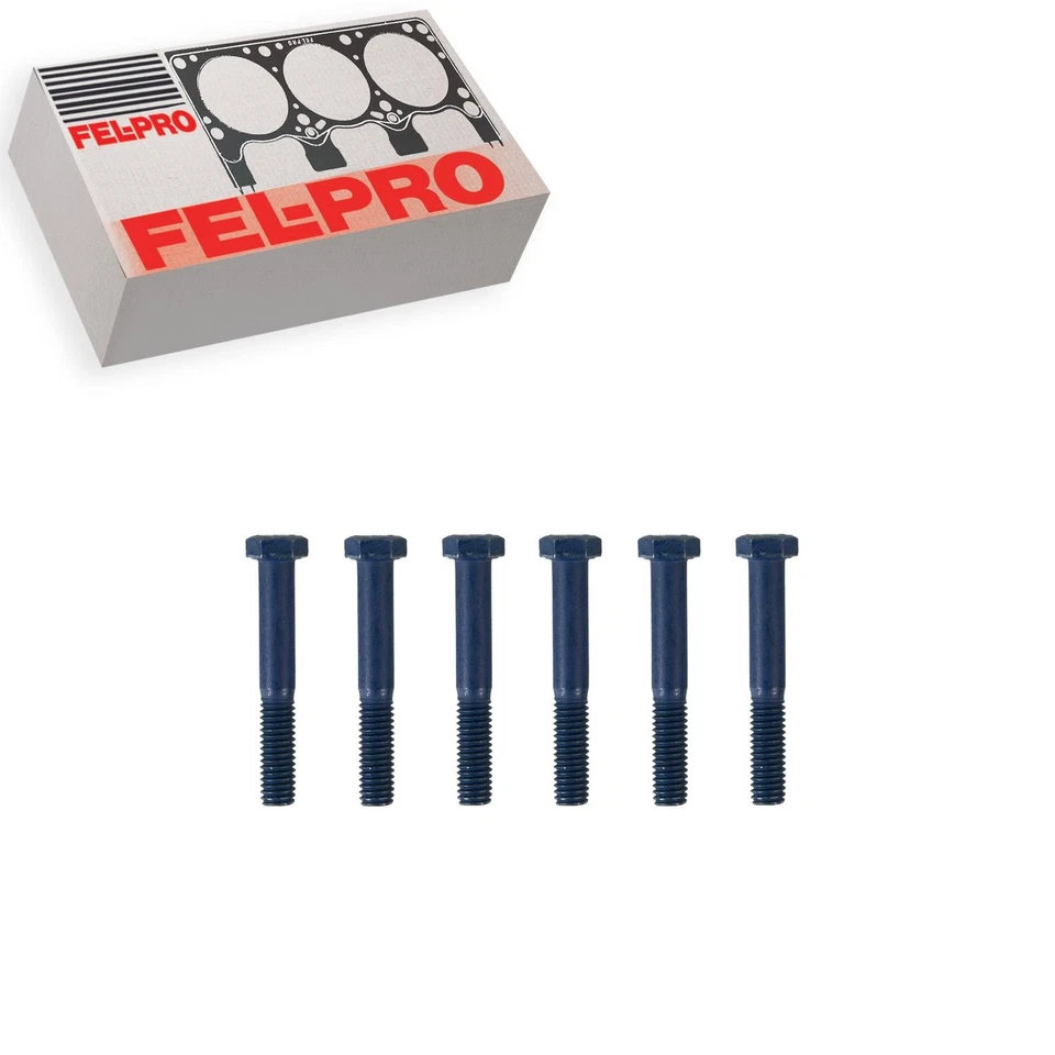 Fel-Pro Exhaust Manifold Hardware Kit For 1988-2000 Chevrolet K2500 - Image 1 of 1