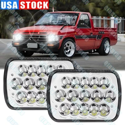 Faro LED 2x6" 5x7 para camioneta Mazda B2000 B2200 B2600 1986-1993 Foto 1 de 4