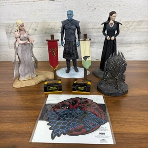Game of Thrones Daenerys Targaryen, Sansa, Night King Dark Horses Lot of 7 2015 - Picture 1 of 21