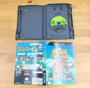 Erstdruck Animal Crossing Black Label Disc & Hülle ohne Handbuch/Speicherkarte GameCube - Bild 1 von 11