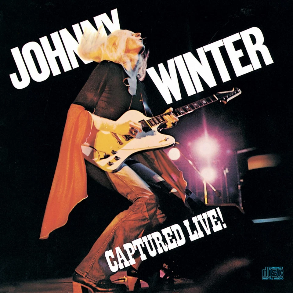 Captured Live 0886972391526 by Johnny Winter CD