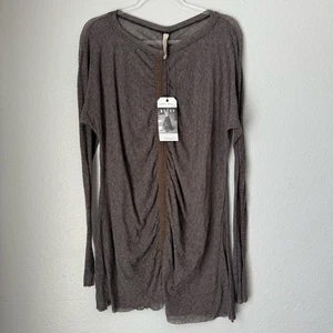 Cynthia Ashby Long Sleeve tunic top Boho Grunge Lagenlook Breeze Range Medium - Picture 1 of 14