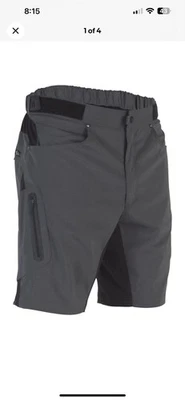 Nuevo Con Etiquetas Zoic Ether 9 Pantalones Cortos Para Hombre, Noche, XXXL 3XL Foto 1 de 4