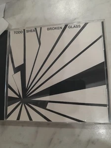 Todd Shea Broken Glass CD Signed Pre Release Promo 2001 Good Preowned Condition - Imagen 1 de 6