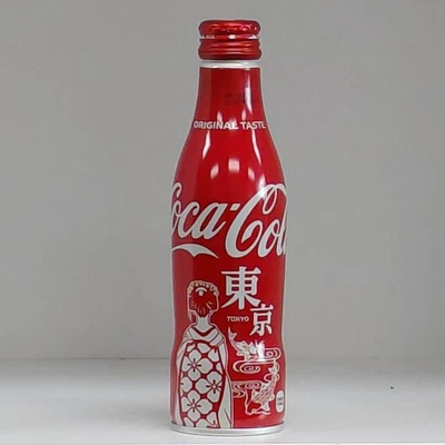 Алюминиевые бутылки Coca-Cola специальное издание Токио - Изображение 1 из 4