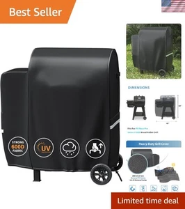 Pit Boss Grillabdeckung: Robust & Wasserdicht - Perfekte Passform für Pro 600 & mehr - Bild 1 von 11