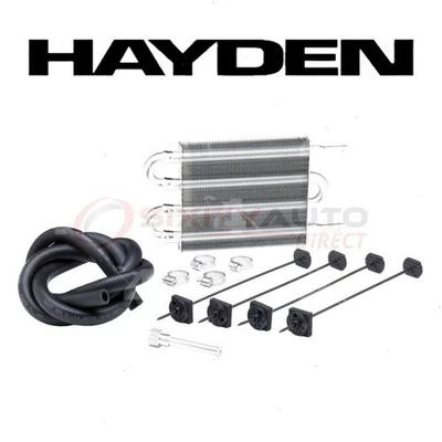 Hayden Power Steering Cooler for 1945-1946 Chevrolet DJ - Radiator Fluid cp - Imagem 1 de 4