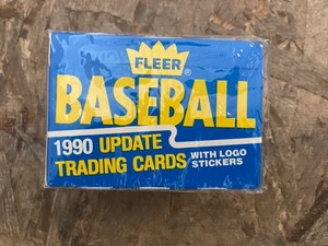 1990 Fleer Baseball Update Complete Set Factory Sealed - FRANK THOMAS RC - Picture 1 of 3