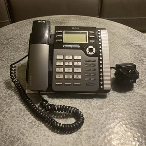 RCA Visys 2-Line Business Speakerphone 25205RE1 Telephone Landline Business - Picture 1 of 10