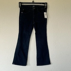NWT Gap Kids Dark Blue Jeans Size 5 - Picture 1 of 8