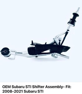 2015-2021 Subaru WRX STI Shifter Linkage 2.5L 6 Speed Manual OEM 15-21 Brand New - Picture 1 of 1
