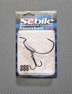 Sebile Swimbait Rig Soft Plastic Swimbait Hook💯 - Picture 1 of 1