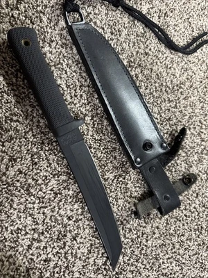 Raro Cold Steel Recon Tanto Carbon V 7” Hecho en EE. UU. Foto 1 de 4