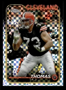 Topps Chrome #32 Joe Thomas 2024 - NrMt-NmMt *TedsCardShack* - Imagen 1 de 2