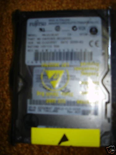 FUJITSU 18 GB LAPTOP HARD DRIVE - Image 1 of 1