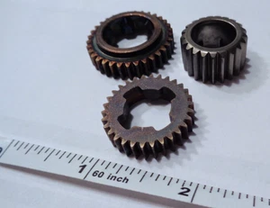 SRAM Sun Zahnradsatz 3-tlg Satz Spectro S7 für Innenverzahnte Nabe 105497 - Bild 1 von 3
